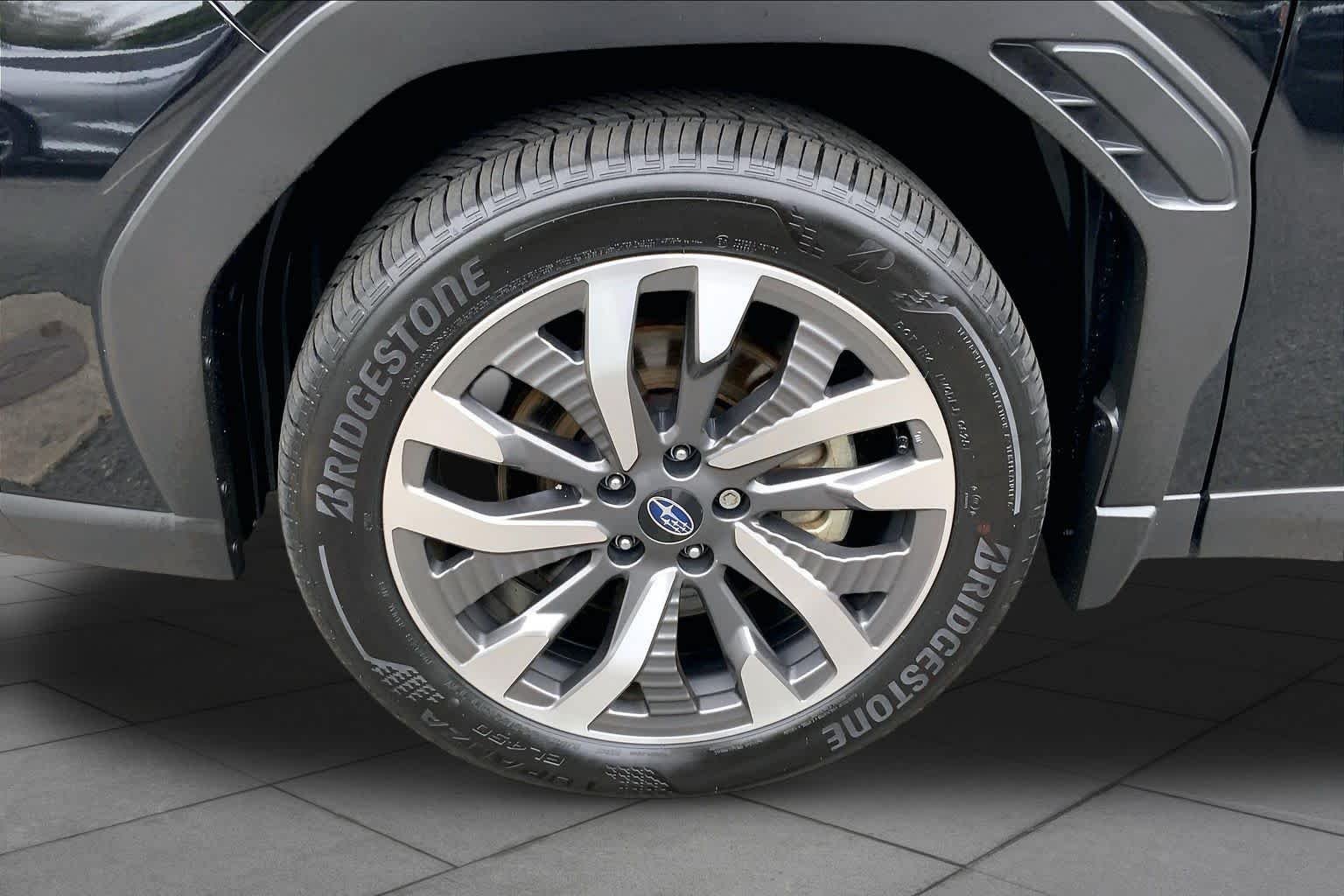Used 2025 Crystal Black Silica Subaru Touring Hybrid image 10