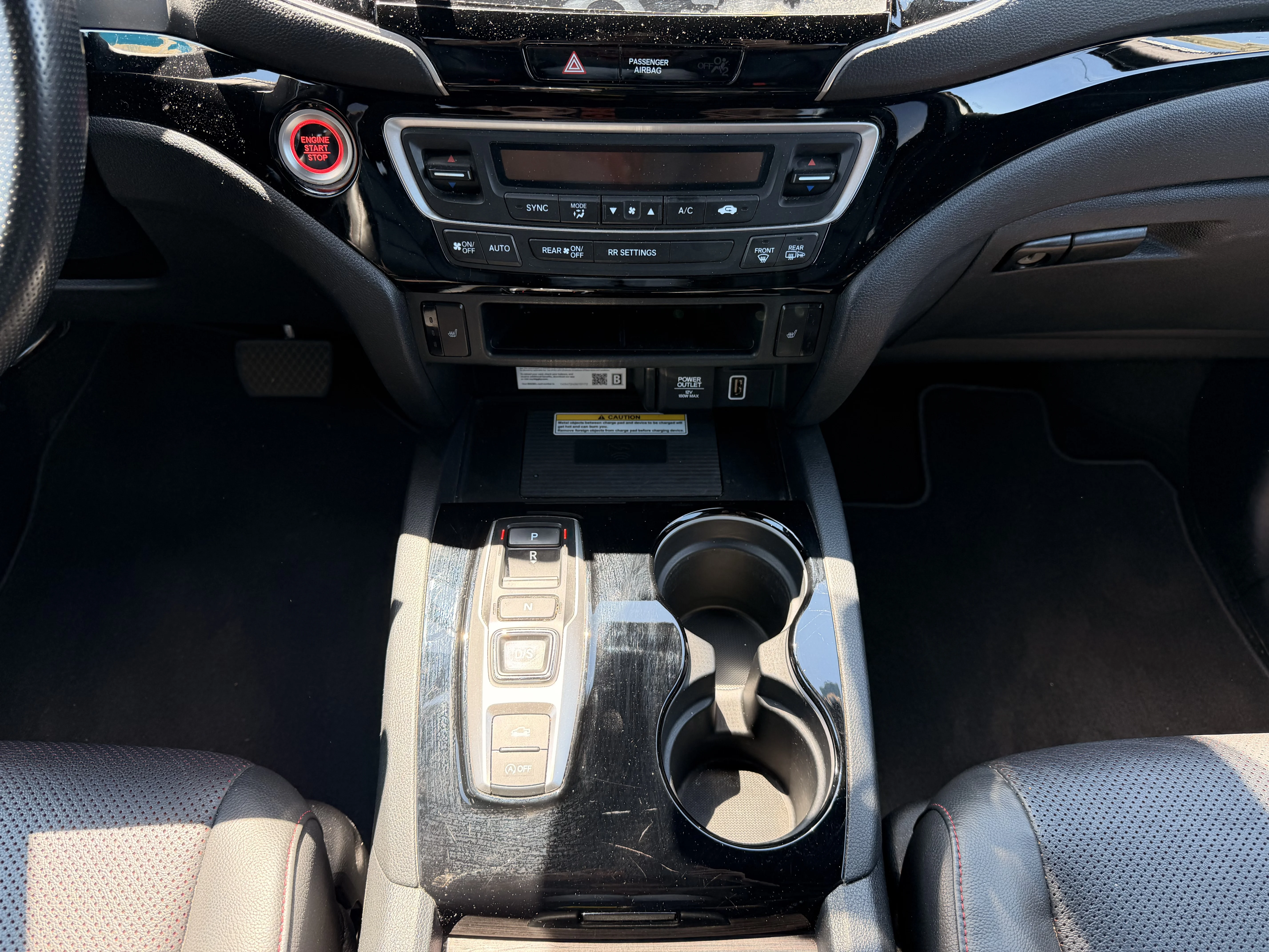 Certified Used 2023 Platinum White Pearl Honda Black Edition image 21