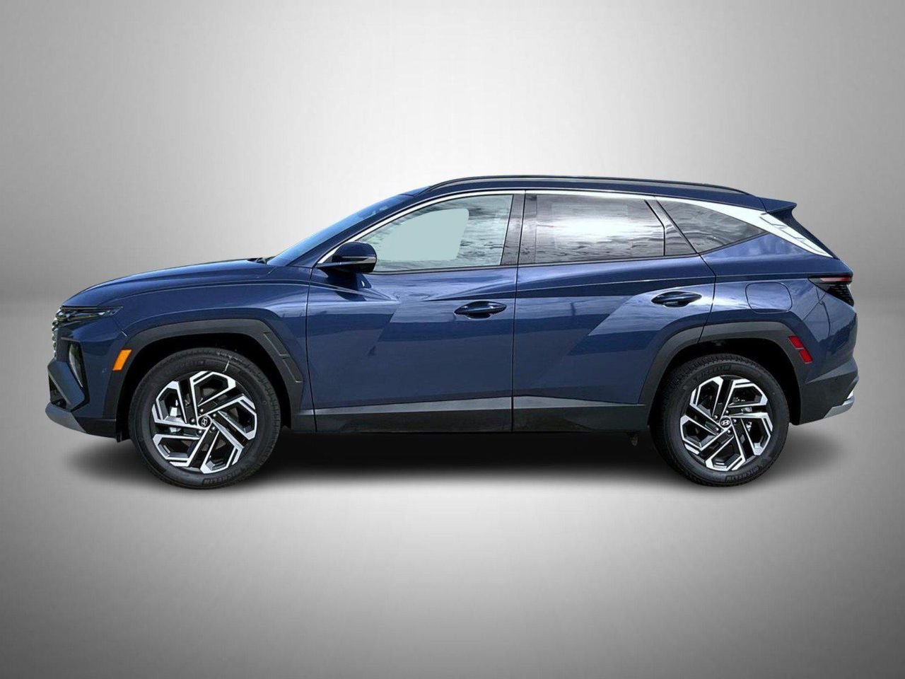 New 2026 Blue Hyundai Limited image 8