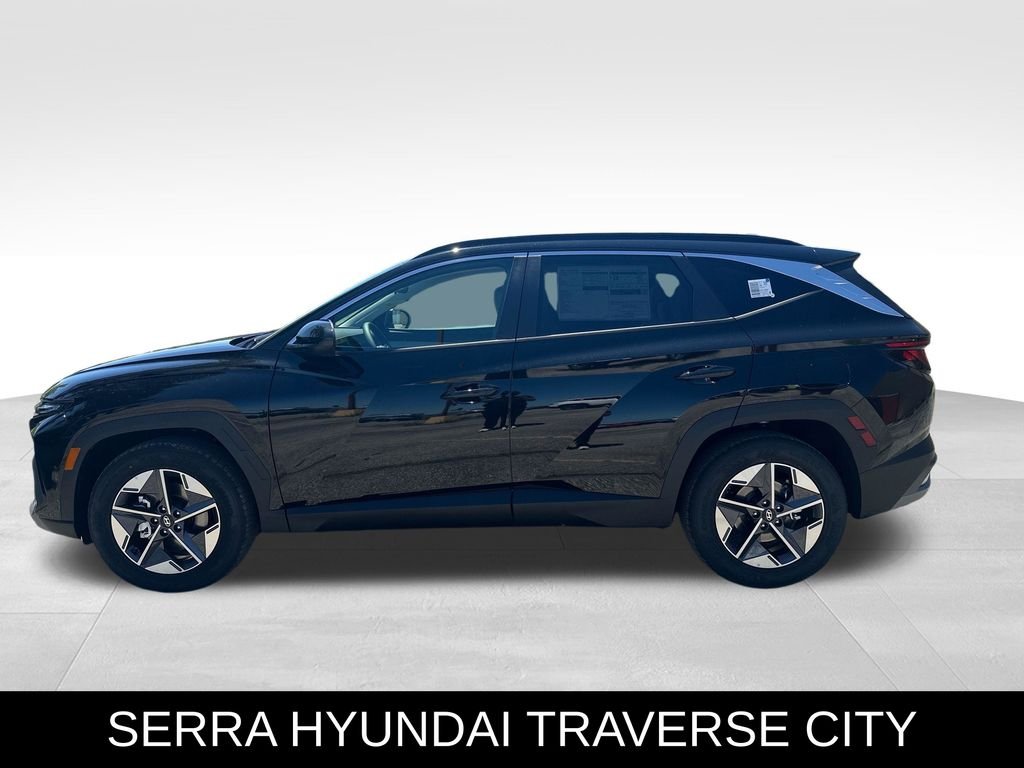 New 2026 Black Hyundai SEL image 1