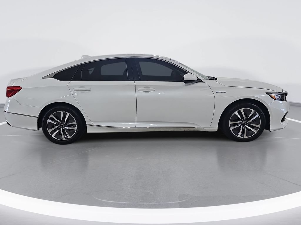 Used 2021 Honda Accord Hybrid EX with VIN 1HGCV3F47MA005854 for sale in Hudsonville, MI