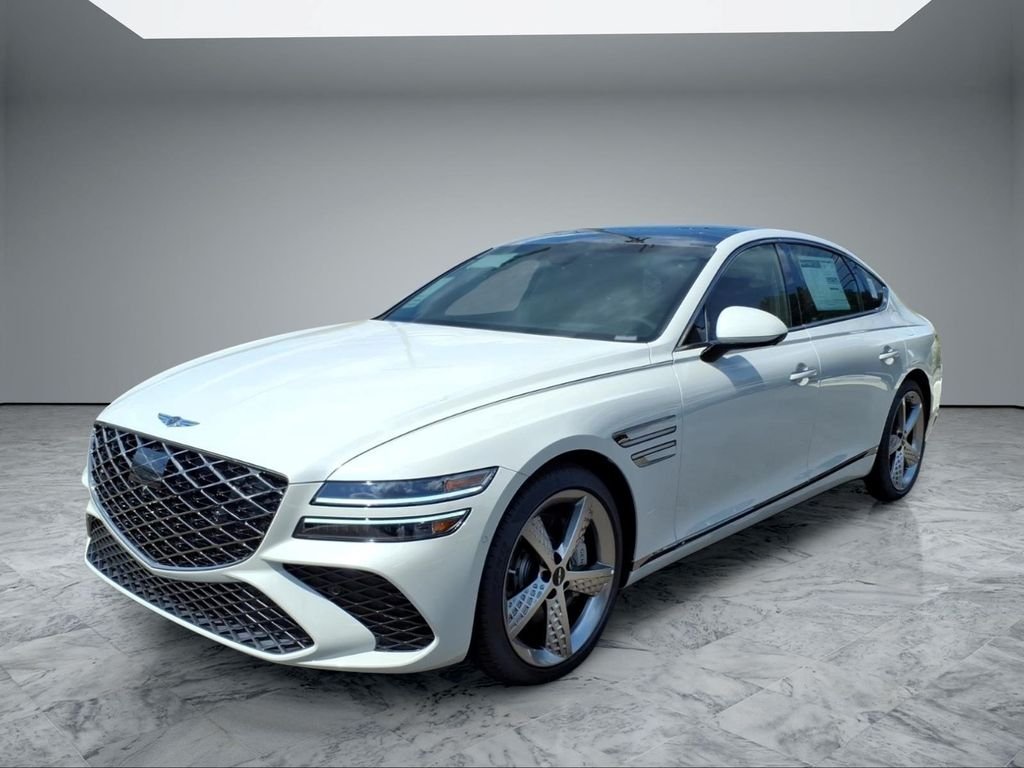2027 Genesis G80