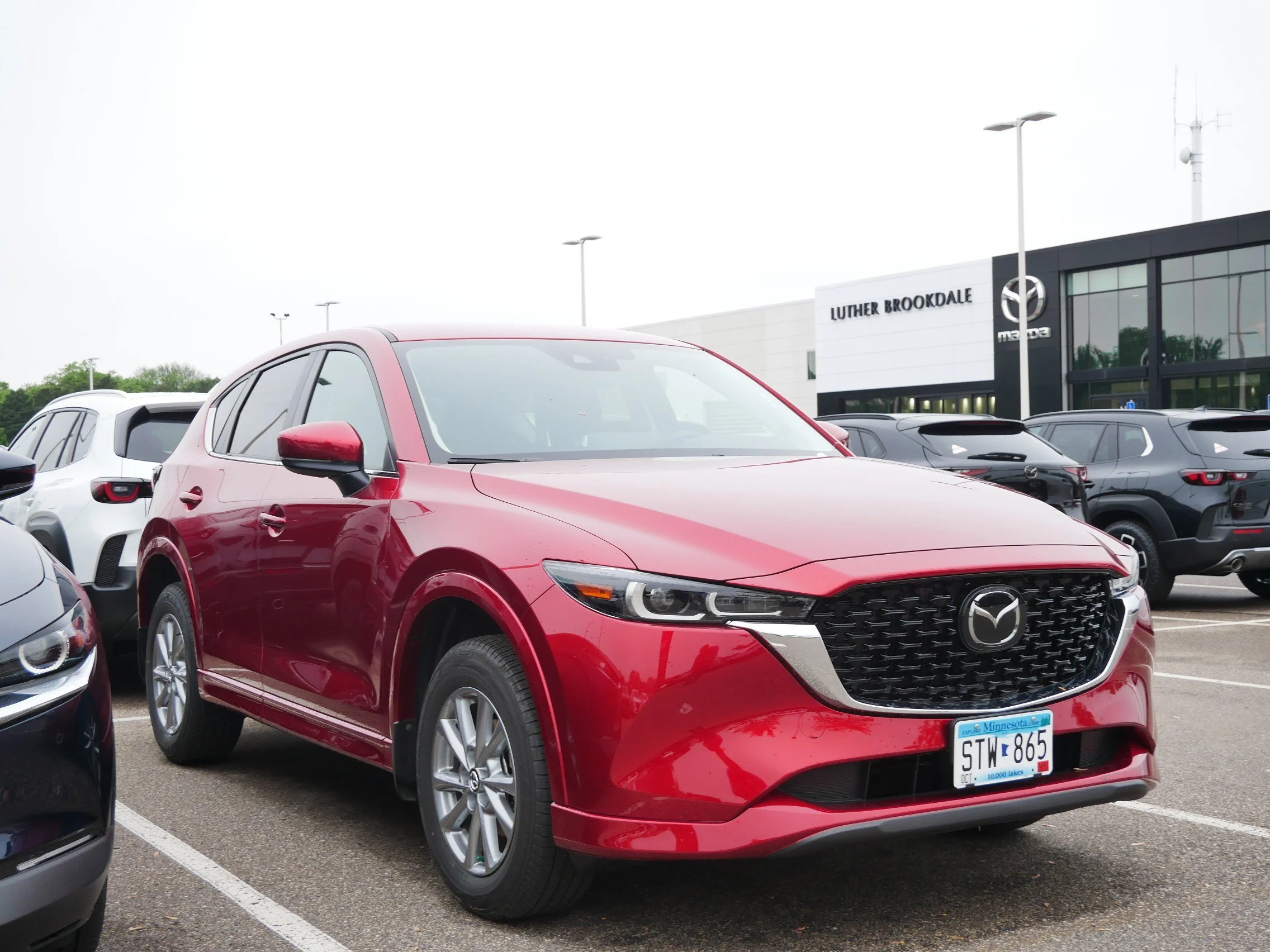2025 Mazda CX-5 S Select Package Auto AWD's photo