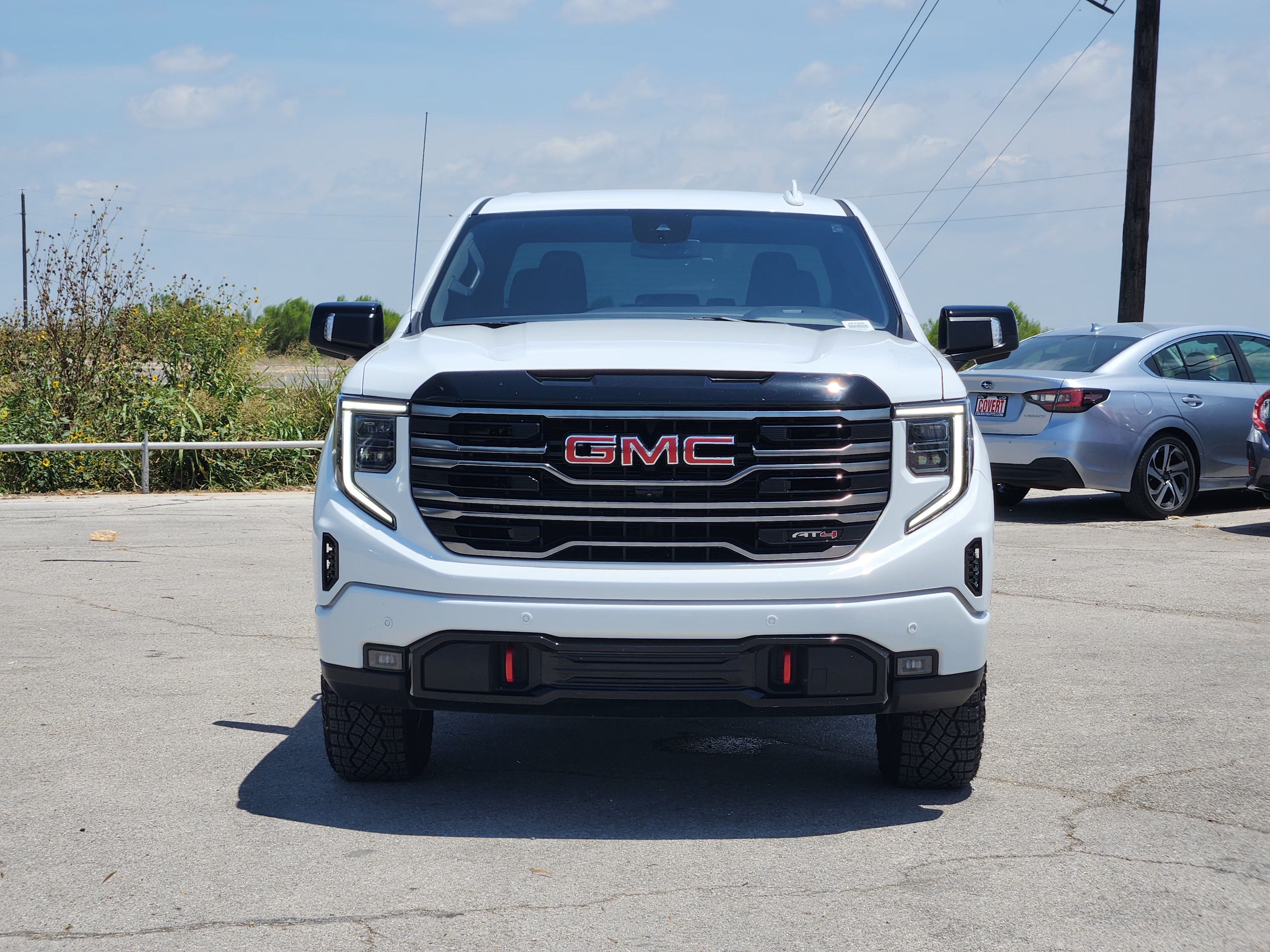 Used 2025 Summit White GMC AT4 image 2