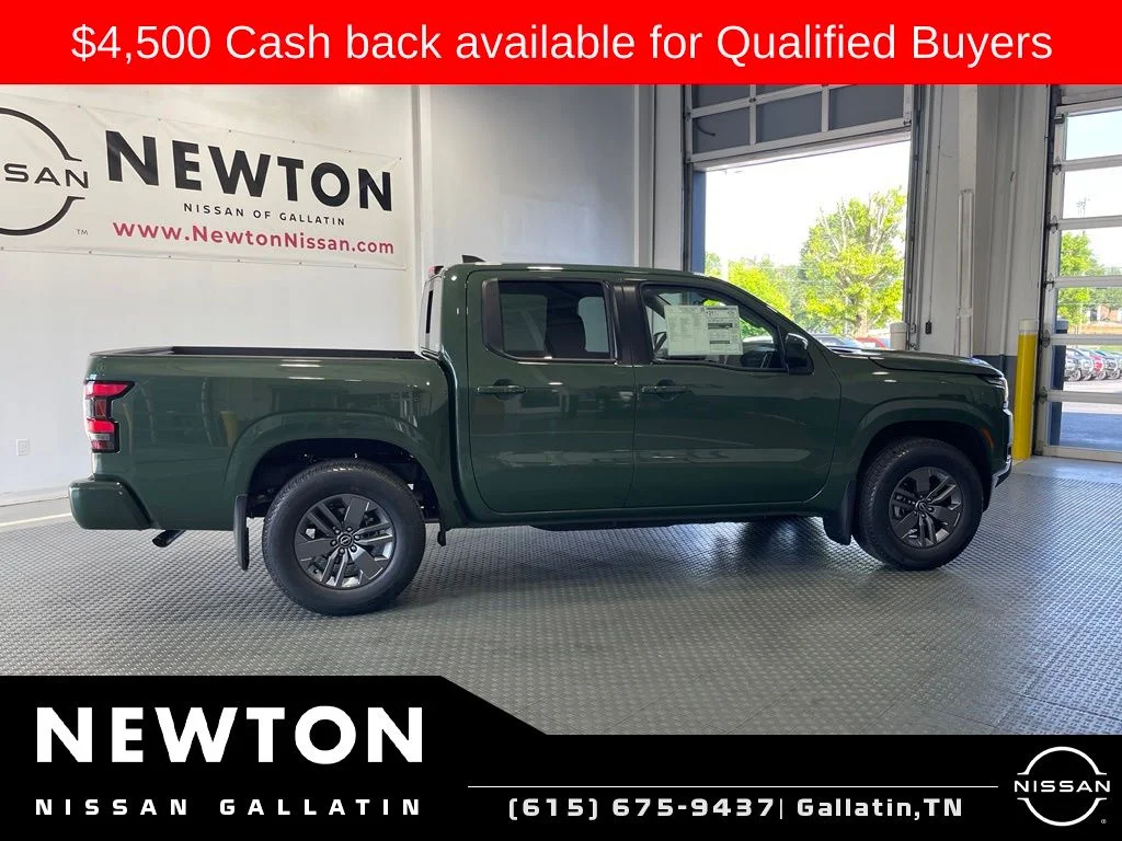 New 2026 Tactical Green Metallic Nissan SV image 9