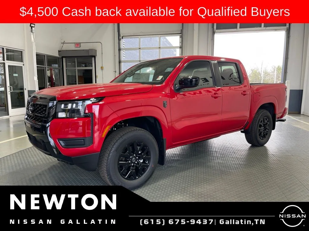 New 2026 Red Alert Nissan SV image 6