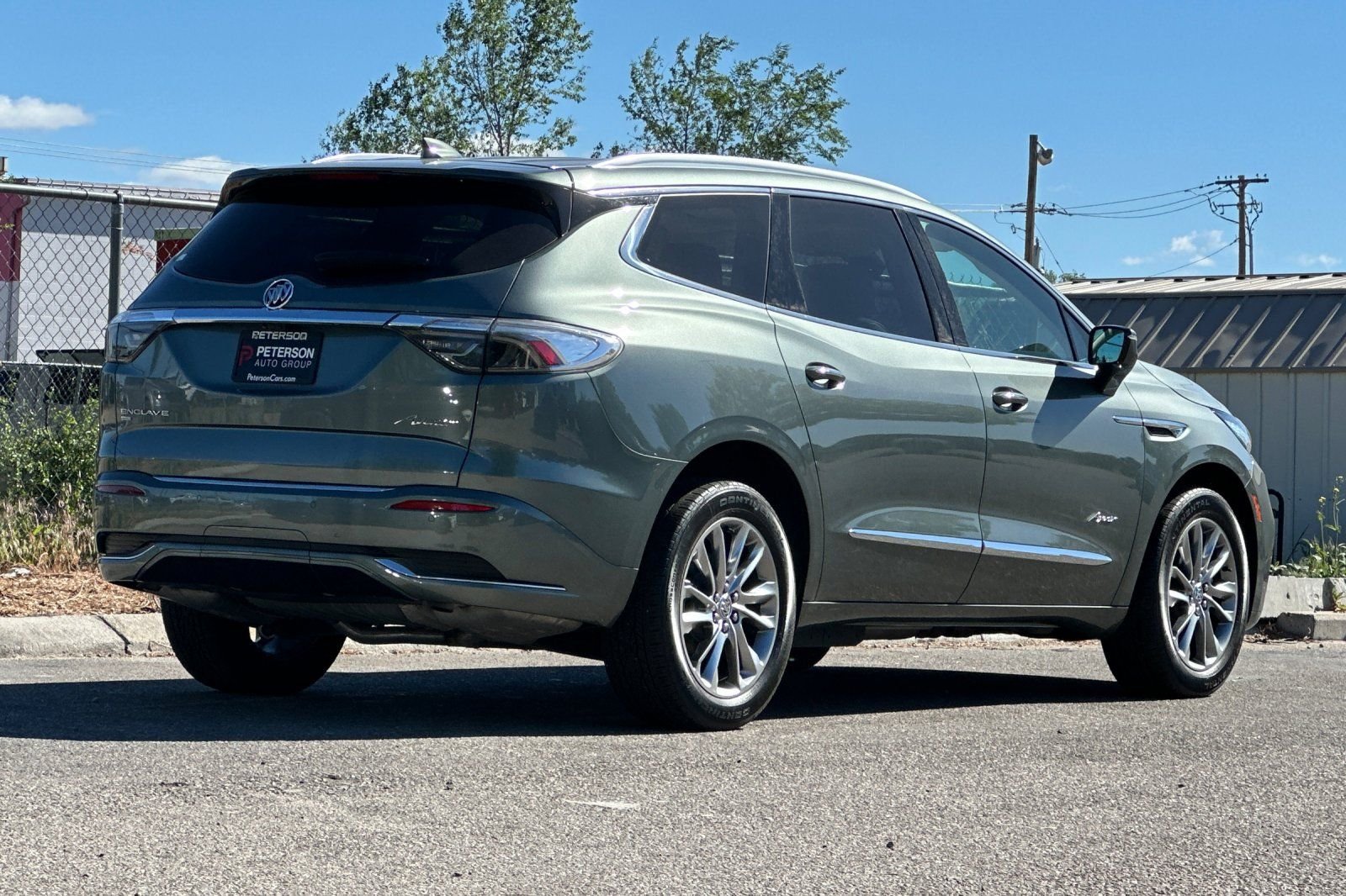 Used 2024 Green Buick Avenir image 4