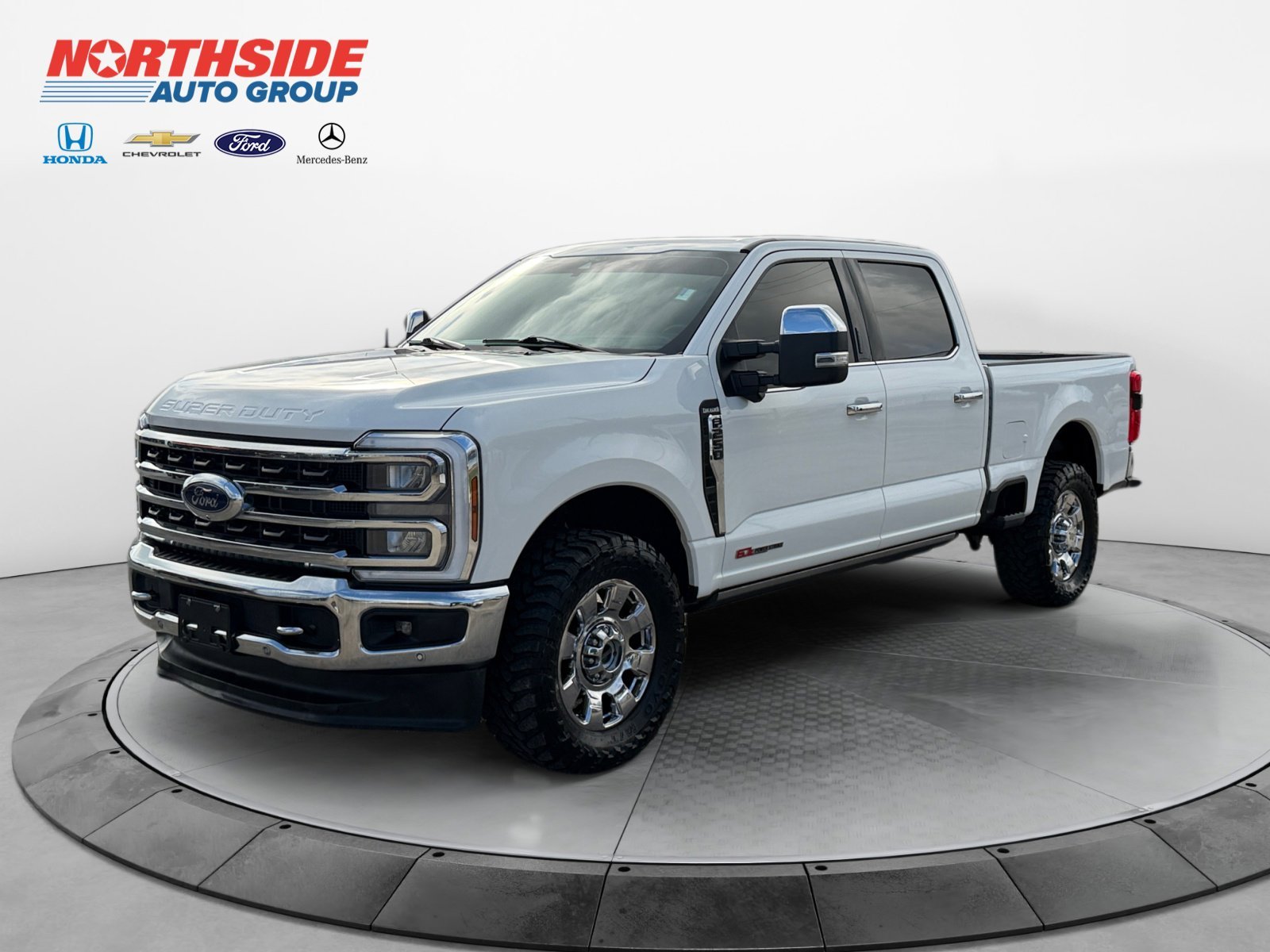 Certified Used 2024 Star White Ford King Ranch image 3