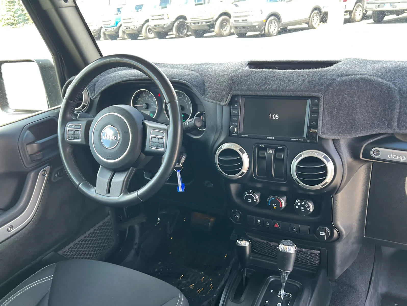 Certified Used 2018 Black Clearcoat Jeep Sahara image 22