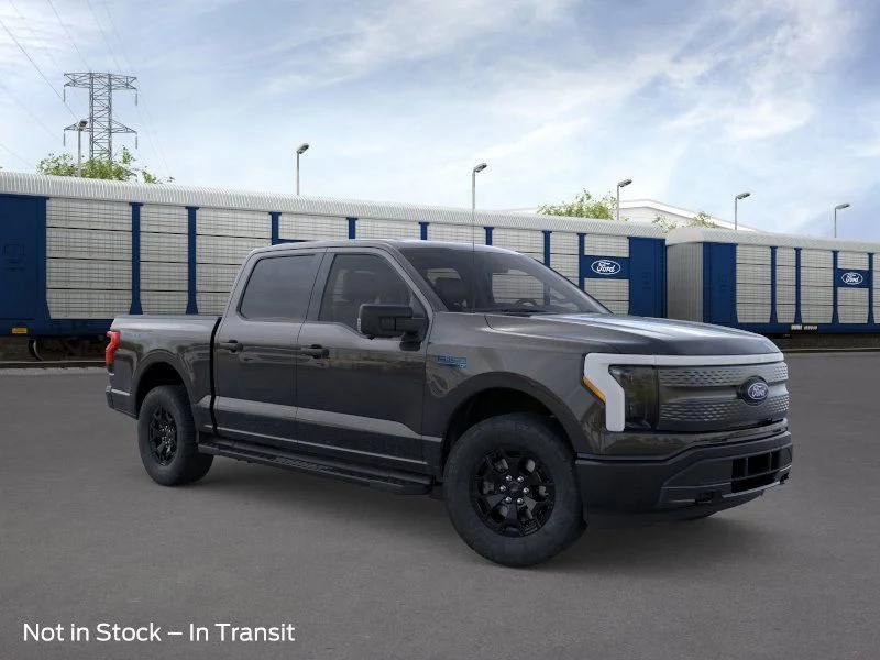 New 2025 Black Ford XLT image 7