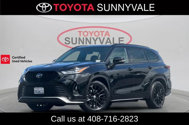 2024 Toyota Highlander 2024 Toyota Highlander XSE 4D Sport Utility