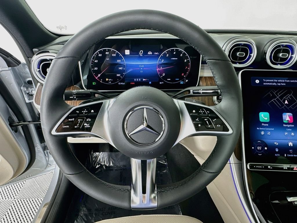 New 2026 Cirrus Silver Metallic Mercedes-Benz C 300 image 11