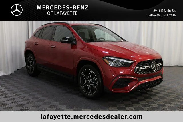 2025 Mercedes-Benz GLA GLA 250
