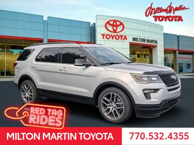 2018 Ford Explorer Sport