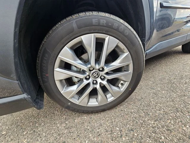 Used 2022 Magnetic Gray Metallic Toyota Limited image 22