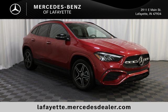 2025 Mercedes-Benz GLA GLA 250