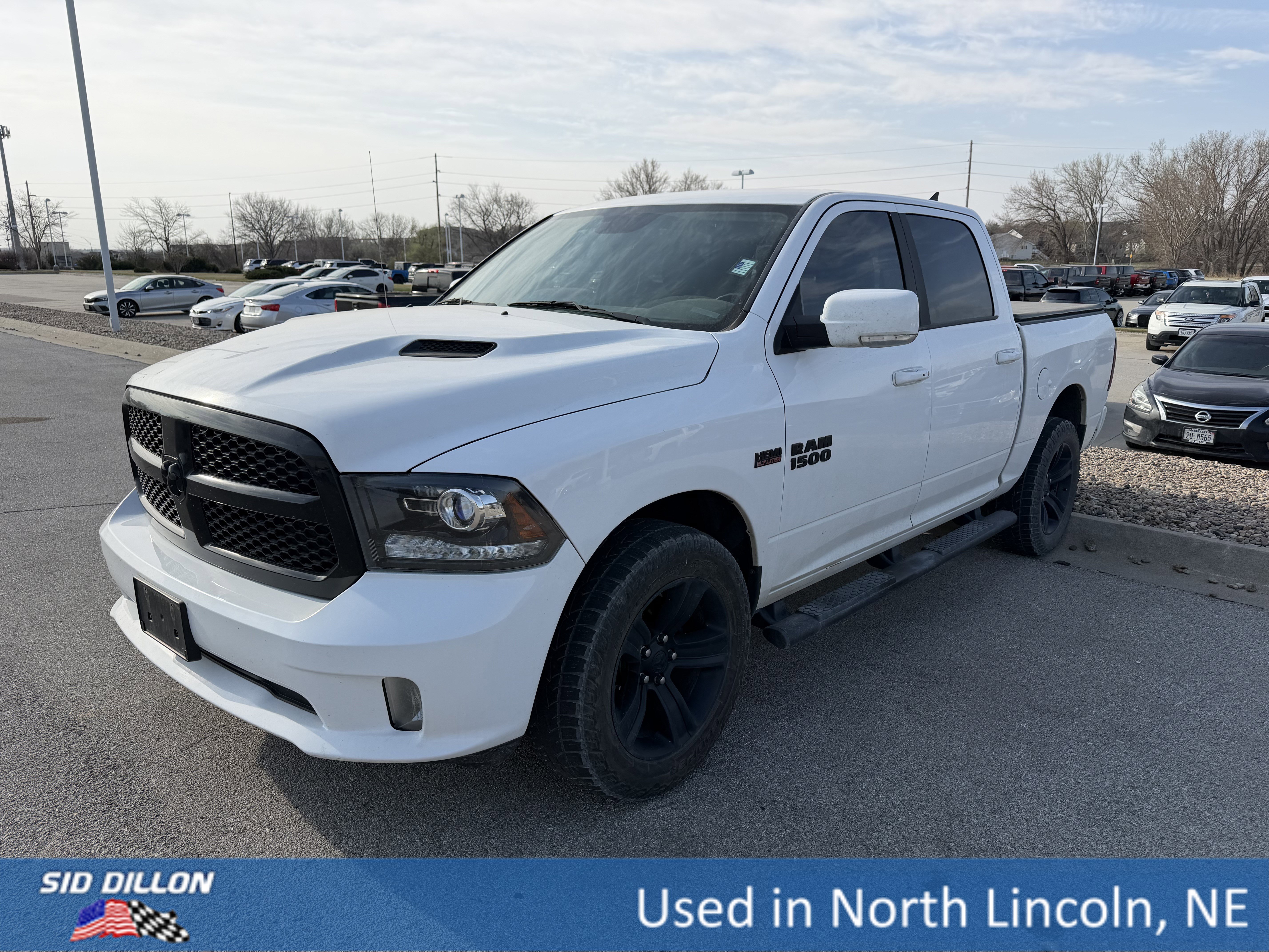 2017 RAM Ram 1500 Pickup Night