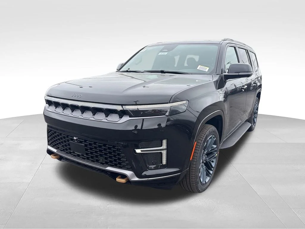 New 2026 High Gloss Black Exterior Paint Jeep Grand Wagoneer image 10