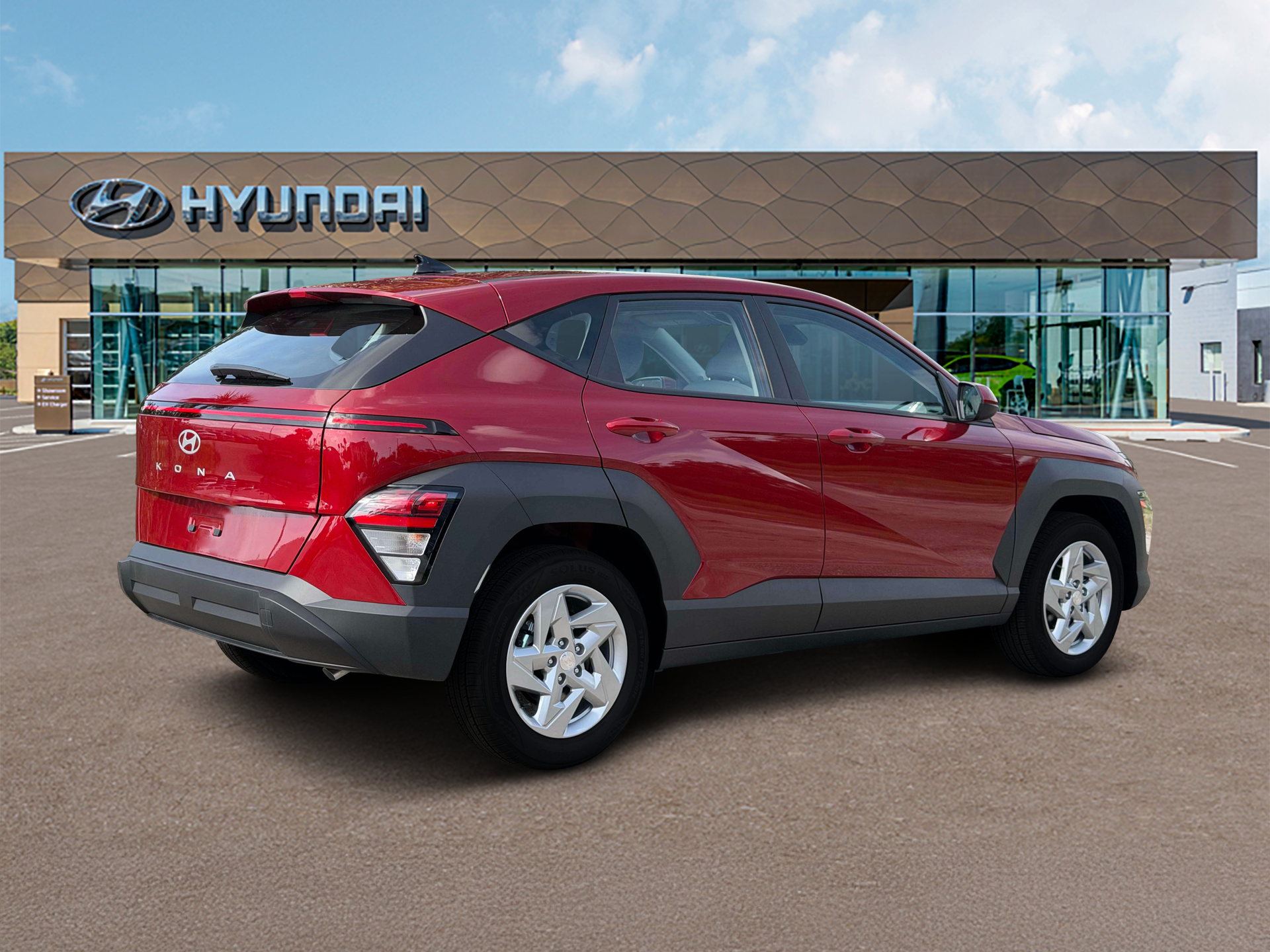 New 2027 Red Hyundai SE image 12