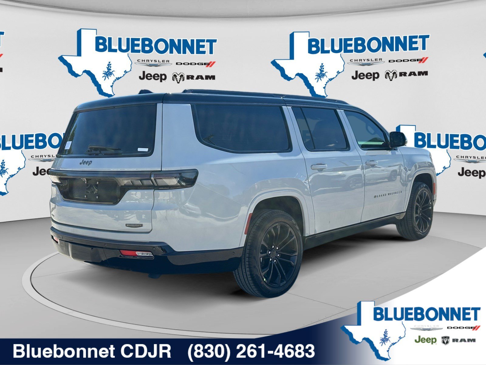 New 2027 Ghost Paint Jeep Summit Obsidian image 5