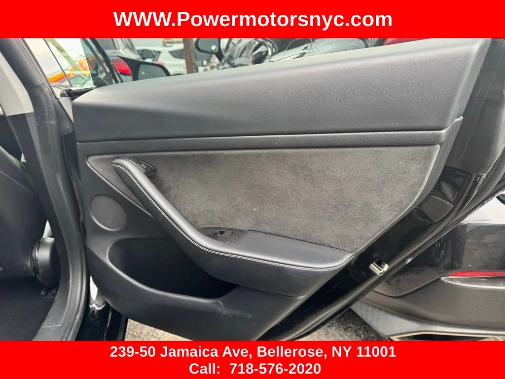 Used 2021 Black Tesla Standard Range Plus image 25