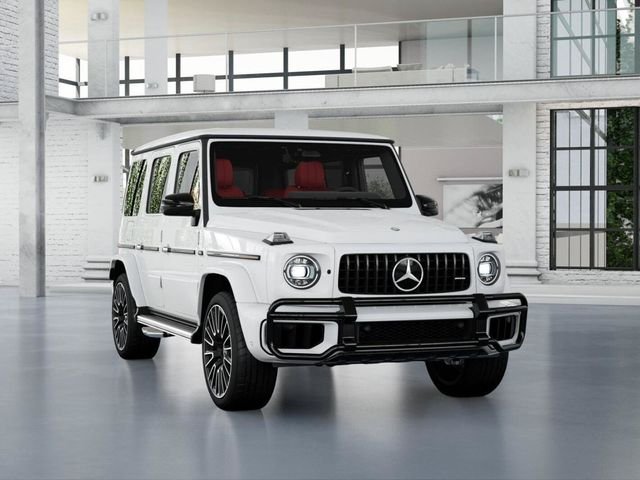 New 2027 Polar White Mercedes-Benz G 63 AMG® image 9