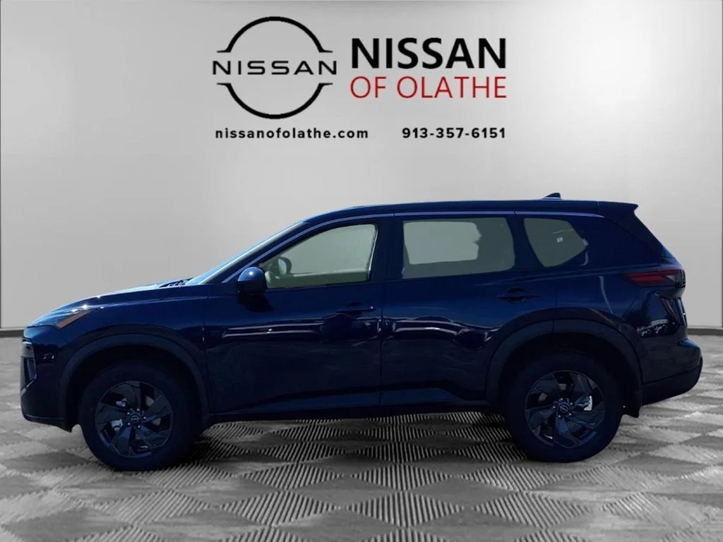 New 2026 Deep Ocean Blue Pearl Nissan SV image 24