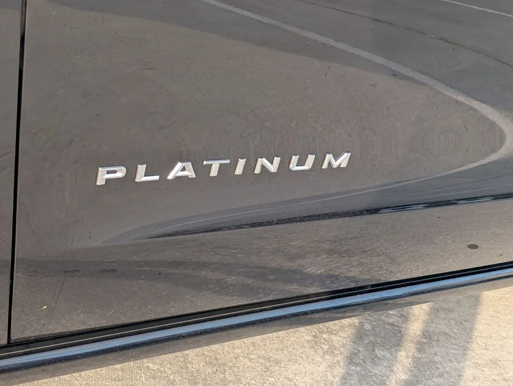 New 2025 Agate Black Metallic Ford Platinum® image 5