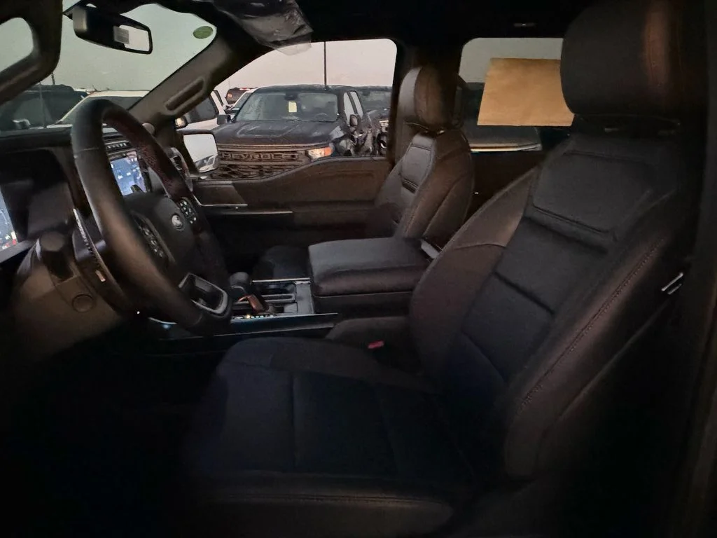 New 2026 Carbonized Gray Metallic Ford Raptor® image 9
