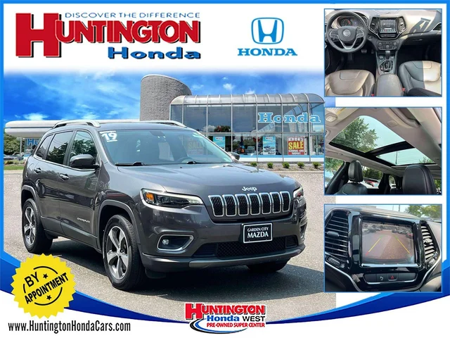 2019 Jeep Cherokee Limited 4x4