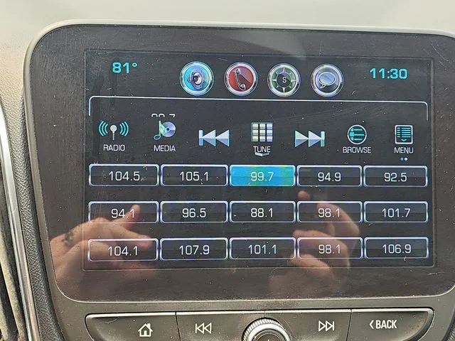 Used 2017 Silver Chevrolet LT image 14