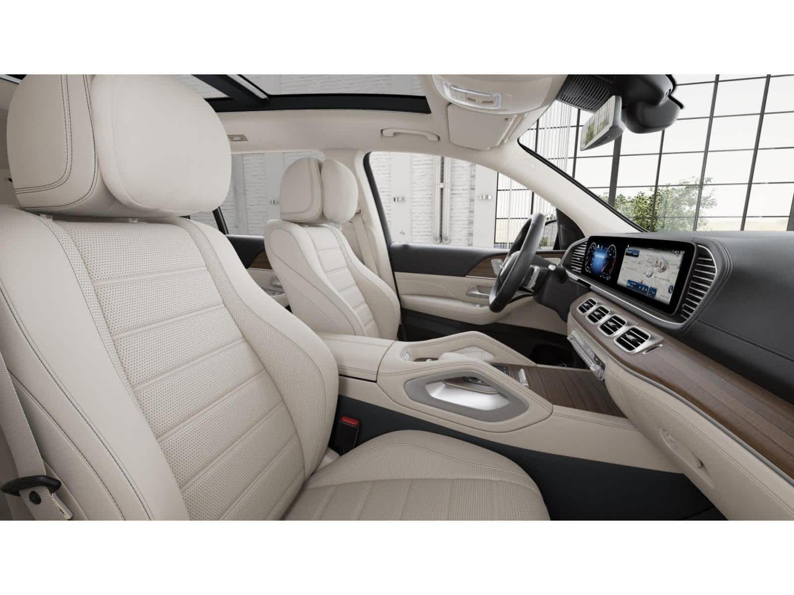 New 2026 Polar White Mercedes-Benz GLS 580 image 3