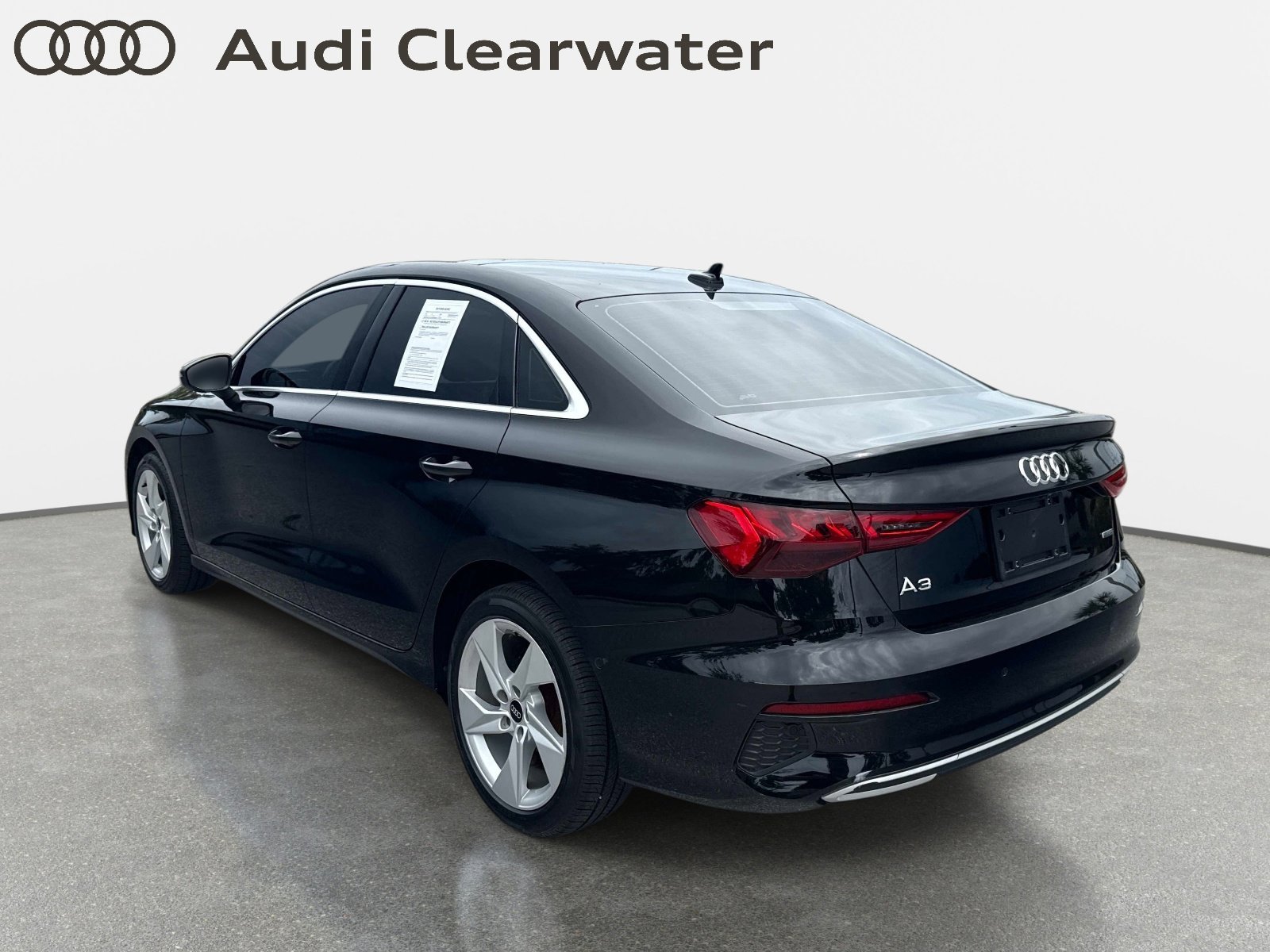 Used 2023 Mythos Black Metallic Audi Premium image 3