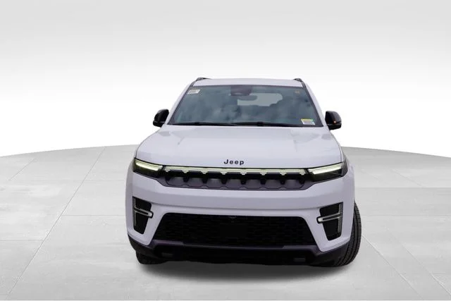 New 2026 Bright White Clearcoat Jeep Limited Altitude image 8