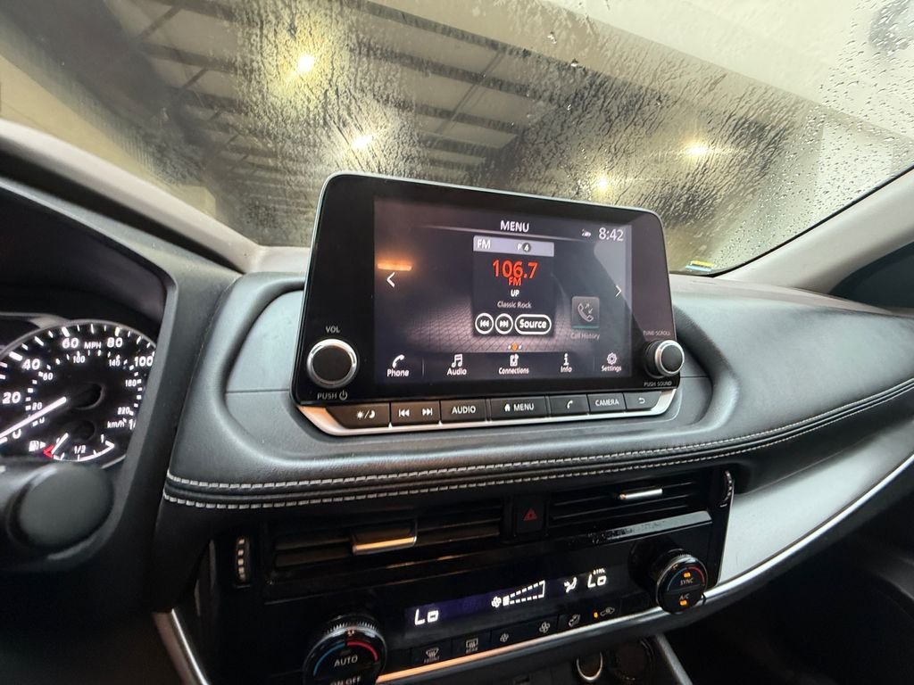 Used 2023 Black Nissan SV image 21
