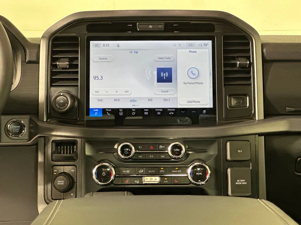 New 2026 Agate Black Metallic Ford XLT image 26