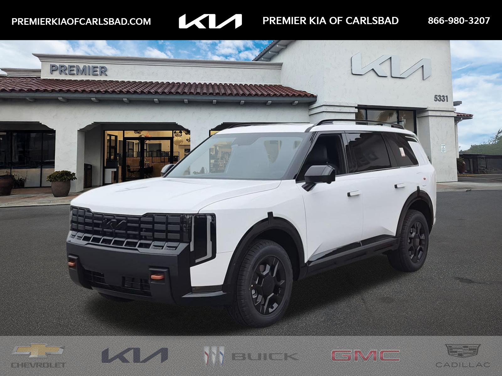 2027 Kia Telluride X-Pro SX Prestige