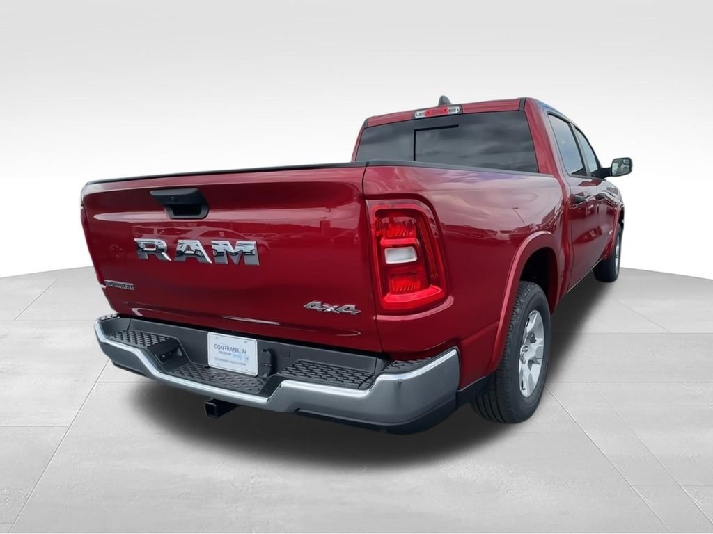 New 2026 Molten Red Pearl-Coat Exterior Paint RAM Big Horn/Lone Star image 7
