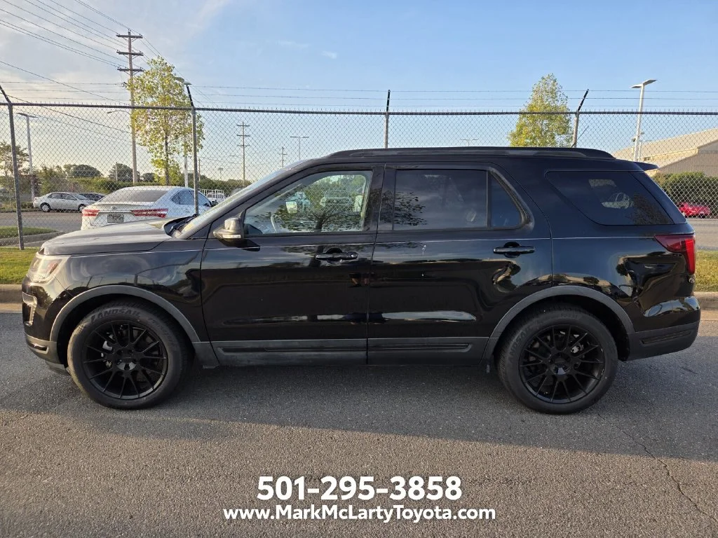 Used 2018 Black Ford Sport image 7