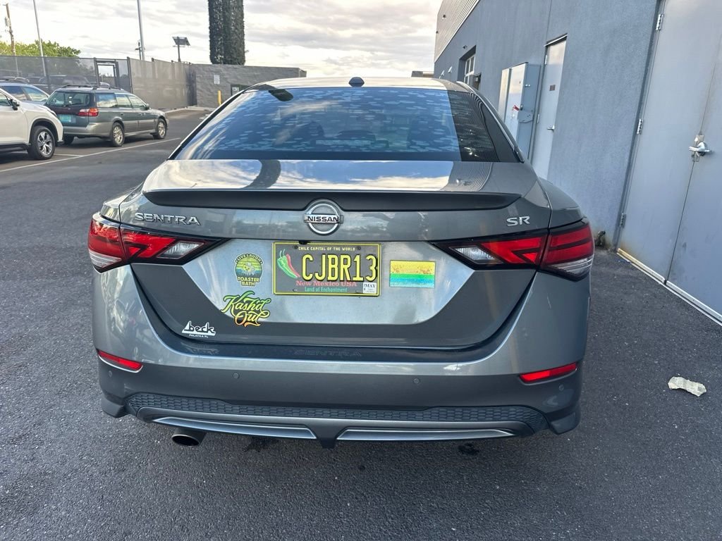 Used 2021 Gray Nissan SR image 8