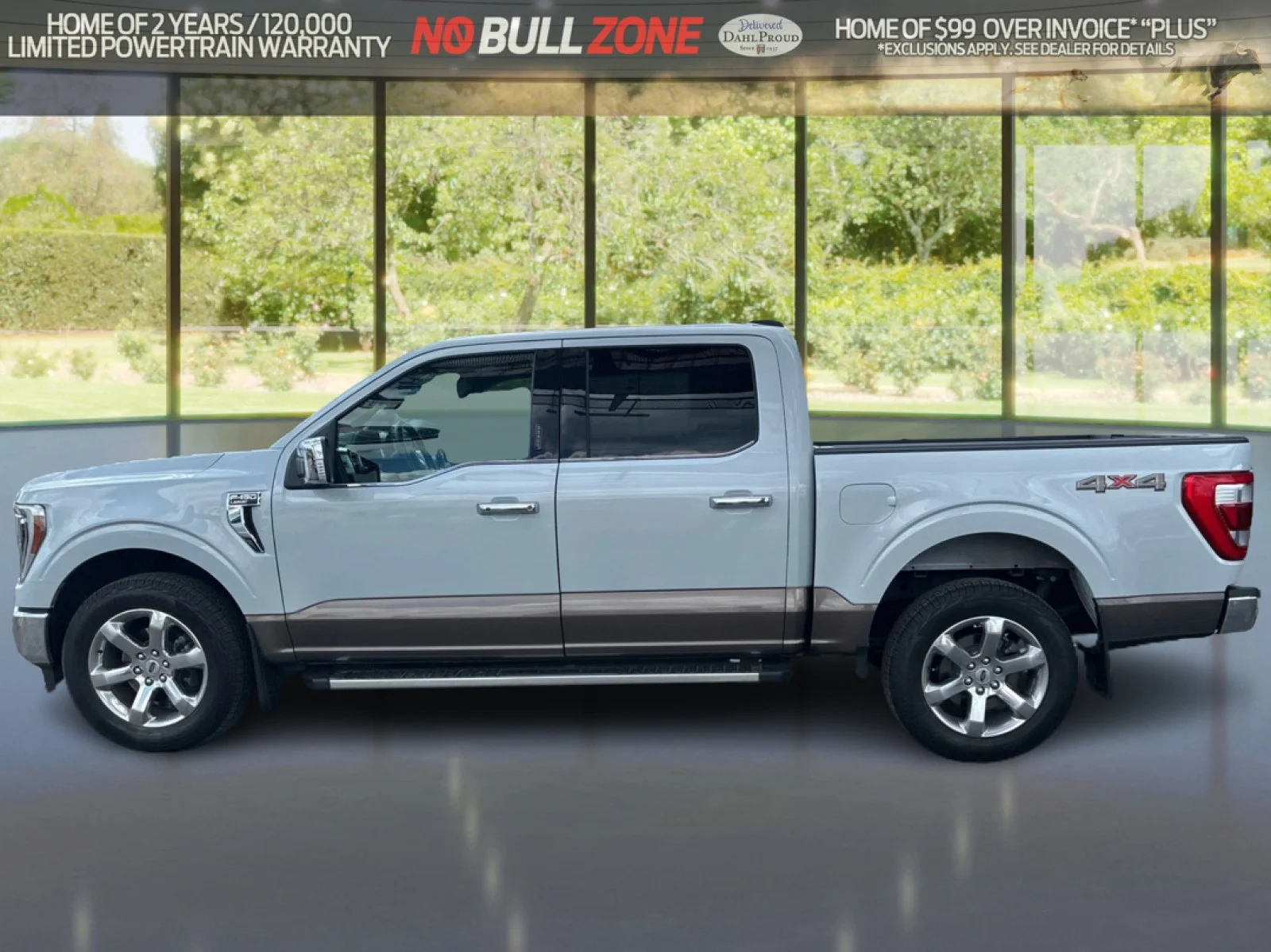 Certified Used 2022 Space Gray Ford LARIAT image 2