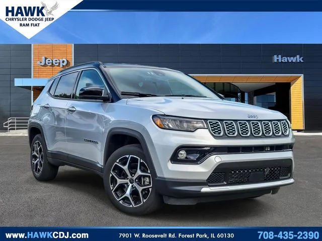2025 Jeep Compass Limited