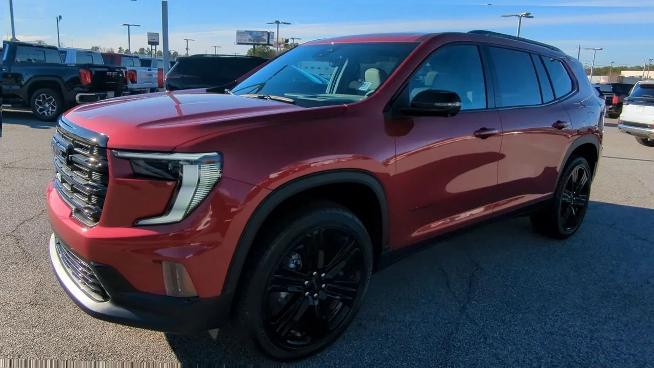 2026 GMC Acadia Elevation - Photo 54