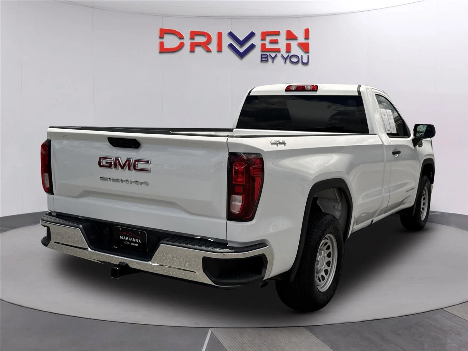 Used 2025 Summit White GMC Pro image 4
