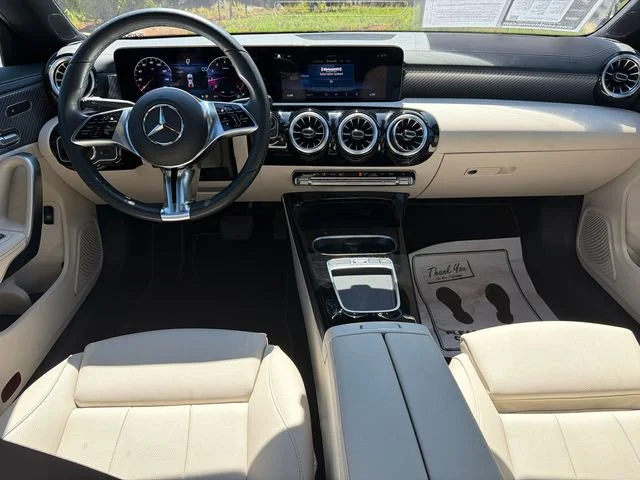 Used 2025 Titanium_white Mercedes-Benz CLA 250 image 22