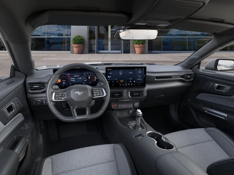 New 2026 Avalanche Gray Ford EcoBoost image 34