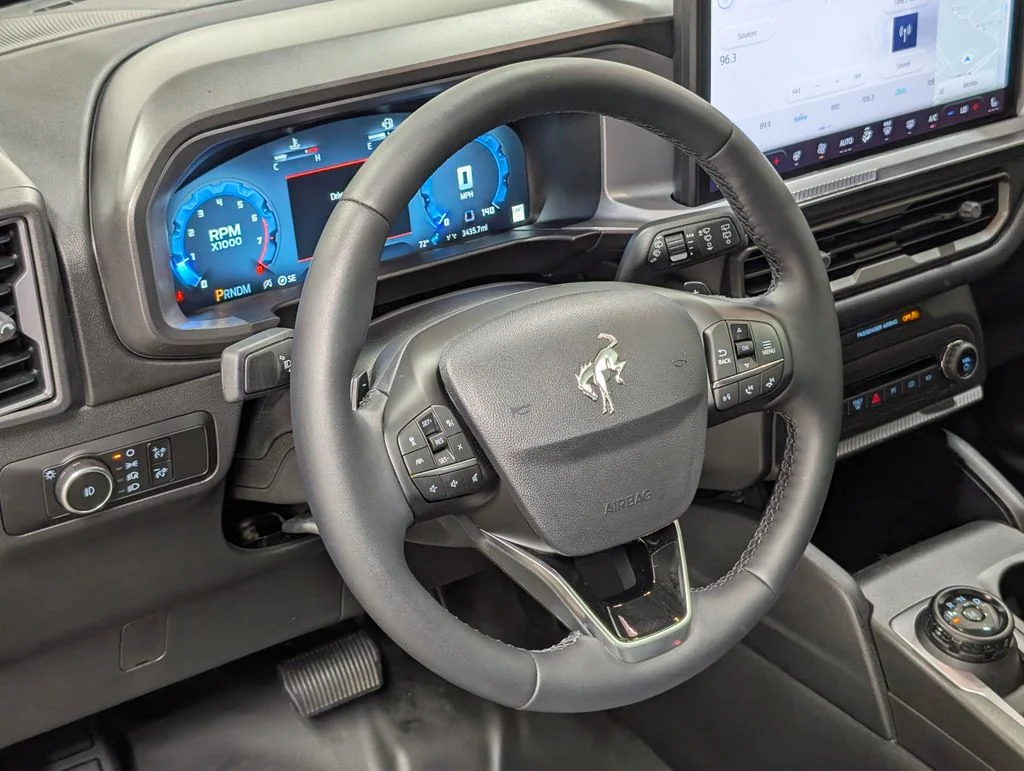New 2026 Shadow Black Ford Badlands® image 9