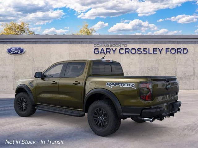 New 2026 Shelter Green Metallic Ford Raptor® image 4