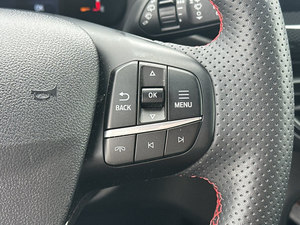Used 2023 Carbonized Gray Metallic Ford ST Line image 18