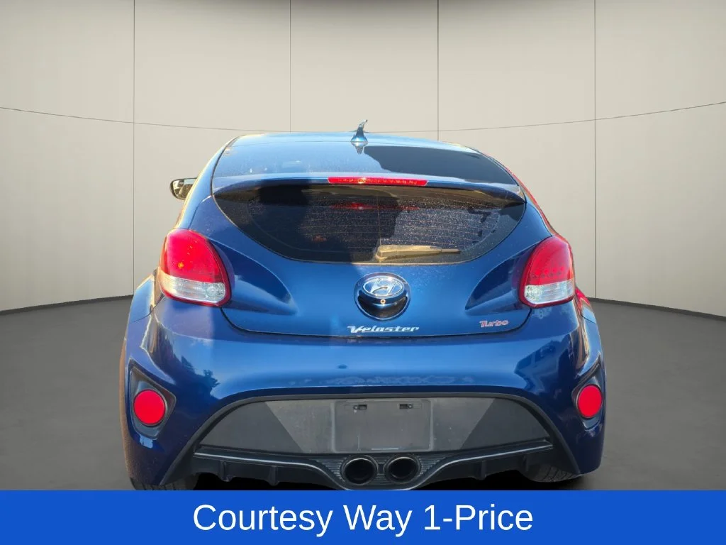 Used 2017 Blue Hyundai Turbo image 8